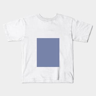 Mountain Spring 2023 color blue Kids T-Shirt